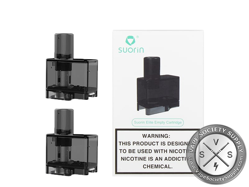 Suorin Elite Empty Cartridge 2 PCK 3
