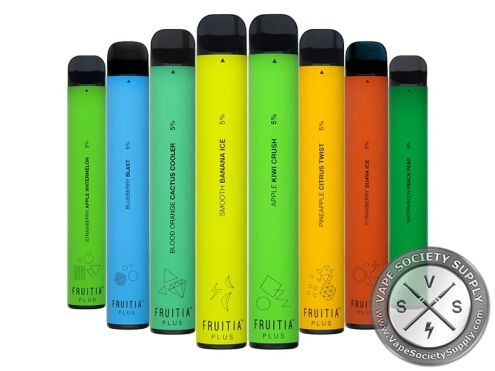 Fruitia Plus Disposable Device Pre Filled