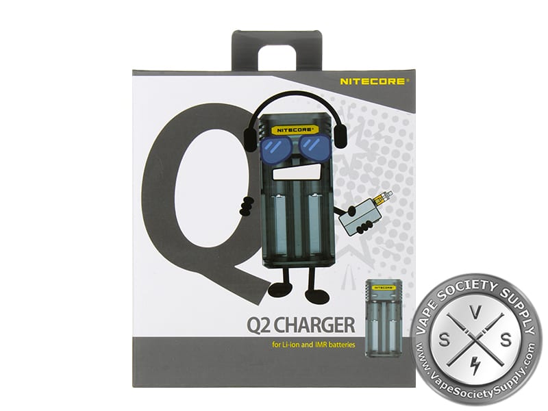 Nitecore Q2 Battery Charger 2
