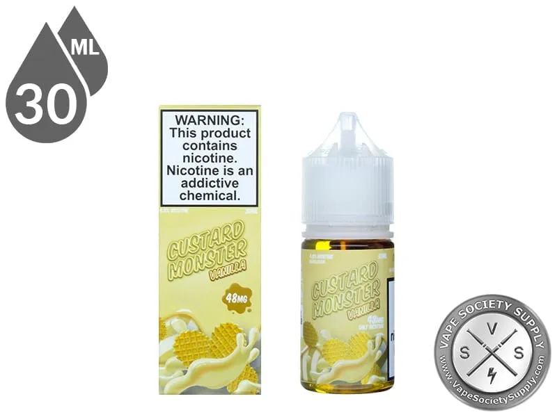 Custard Monster Salts 30ml Vanilla Vape Juice