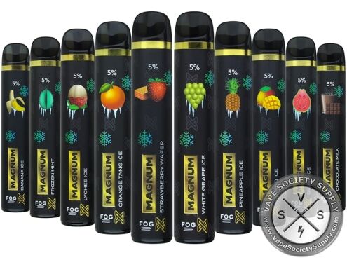 Fog X Magnum Disposable Device Vapor