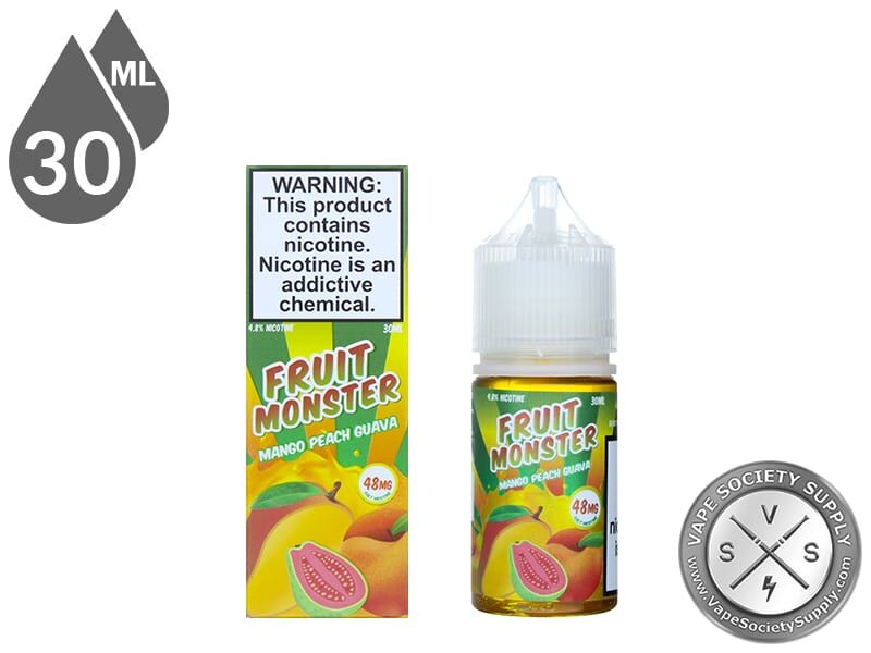 Fruit Monster Salts 30ml Mango Peach Guava Liquids