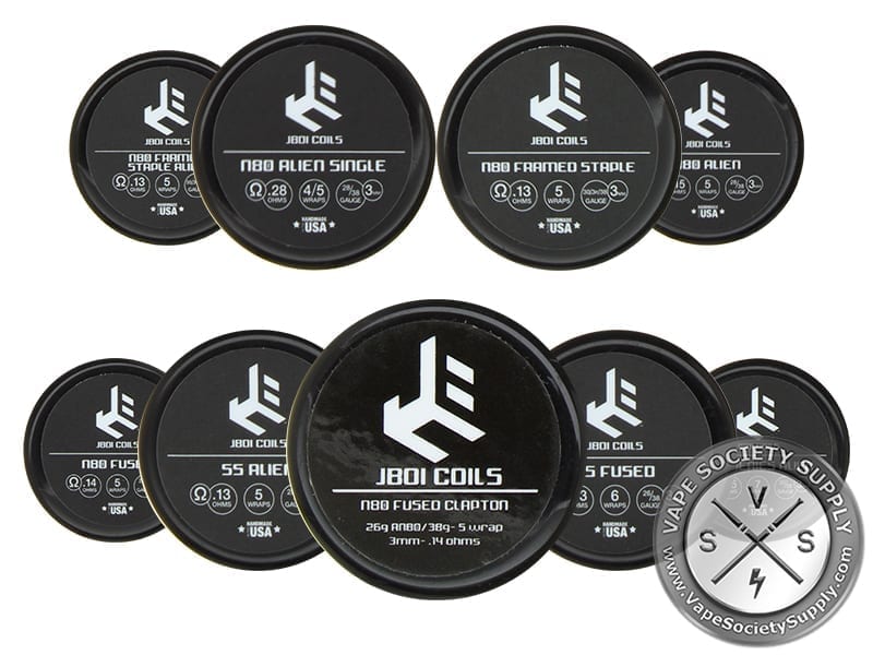 JBOI Coils Hardware