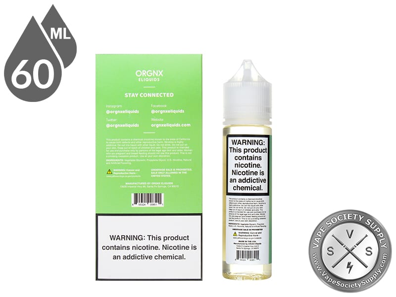 ORGNX 60ml Honeydew E Juice