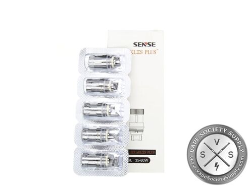 Sense Herakles Replacement Coils 5PCK Tool