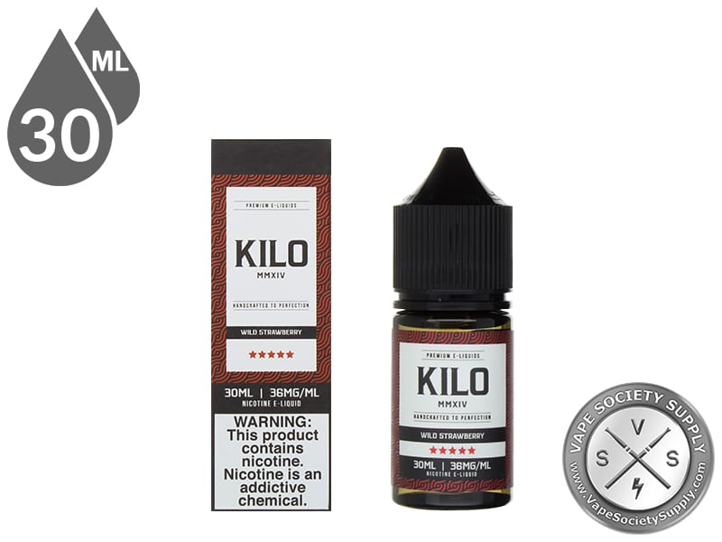 Kilo Salt 30ml Wild Strawberry E Juice