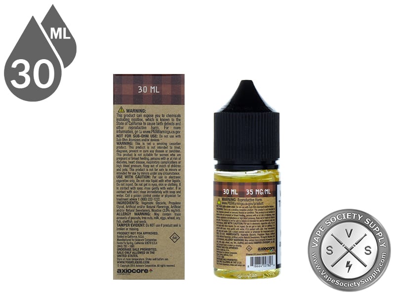 Yogi Salt 30ml Java E Liquid