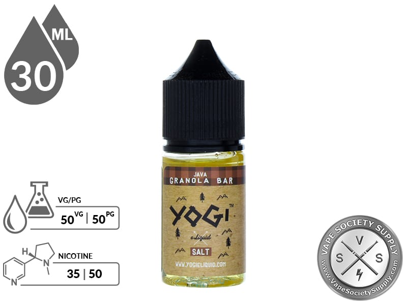 Yogi Salt 30ml Java EJuice