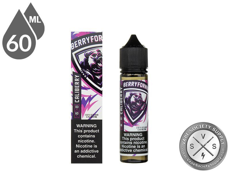 Berryfornia 60ml Caliberry E Juice