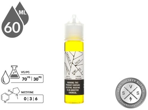 Charlies Salts 60ml White E Juice
