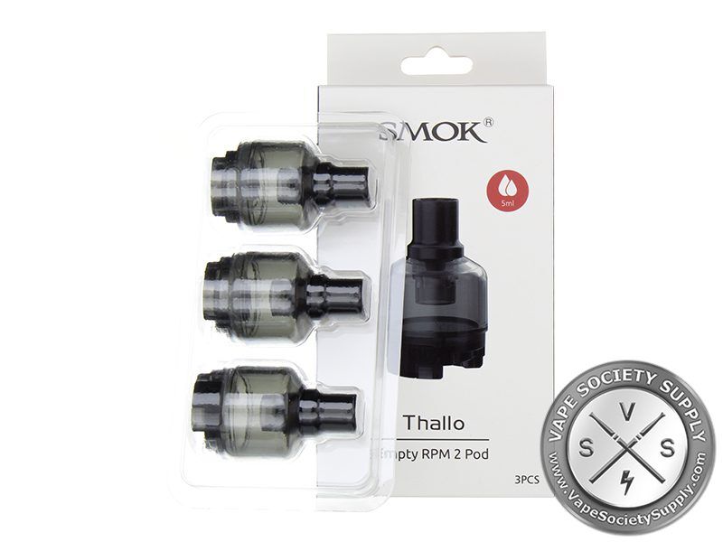 SMOK Thallo Replacement Pods 3PCK Empty