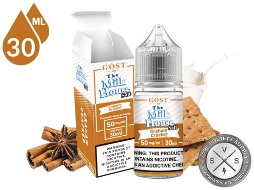 Graham Cracker By The Milk House Salt