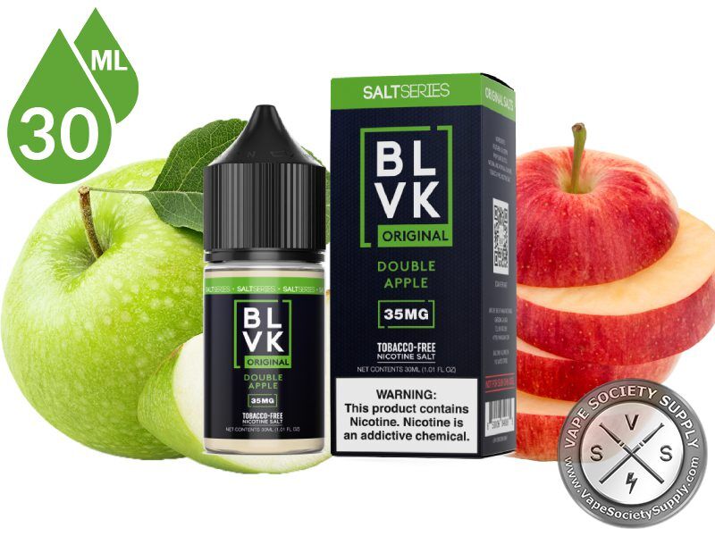 Double Apple BLVK ORIGINAL SALT