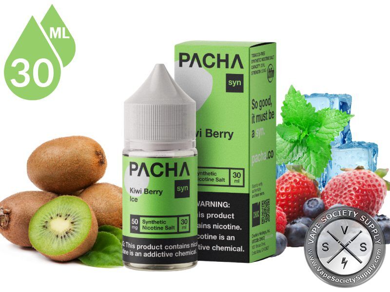 Kiwi Berry ICE PACHA SYN SALTS