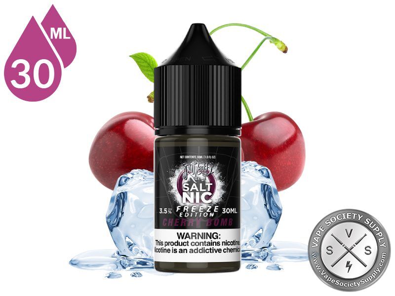 FREEZE Cherry Bomb RUTHLESS SALT TFN