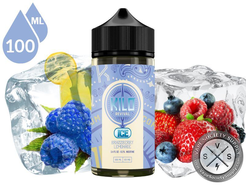 Brazzberry Lemonade ICE KILO REVIVAL NTN