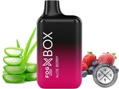 FOG X BOX ORGNX DISPOSABLE 6000 PUFF Aloe Berry