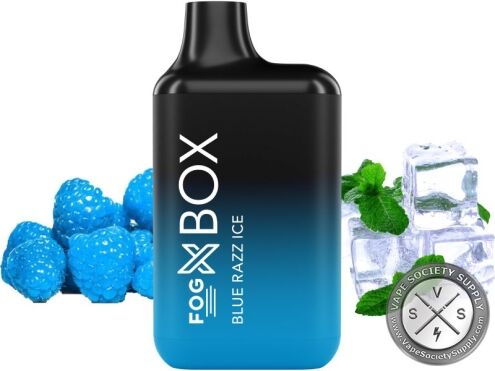 FOG X BOX ORGNX DISPOSABLE 6000 PUFF Blue Razz Ice