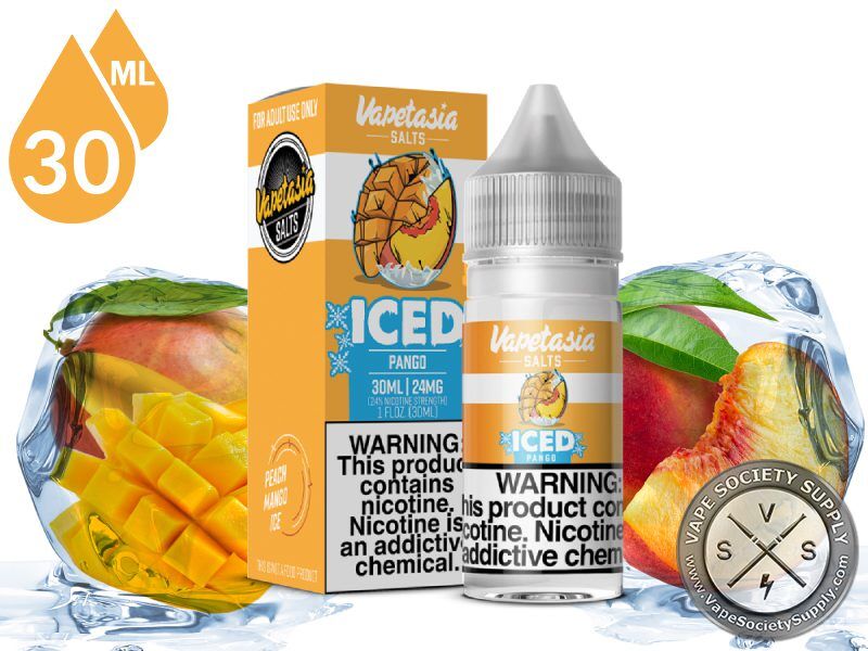 Iced Pango By Vapetasia Salts