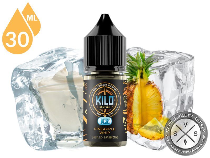 Pineapple Whip ICE KILO REVIVAL SALT NTN Ejuice