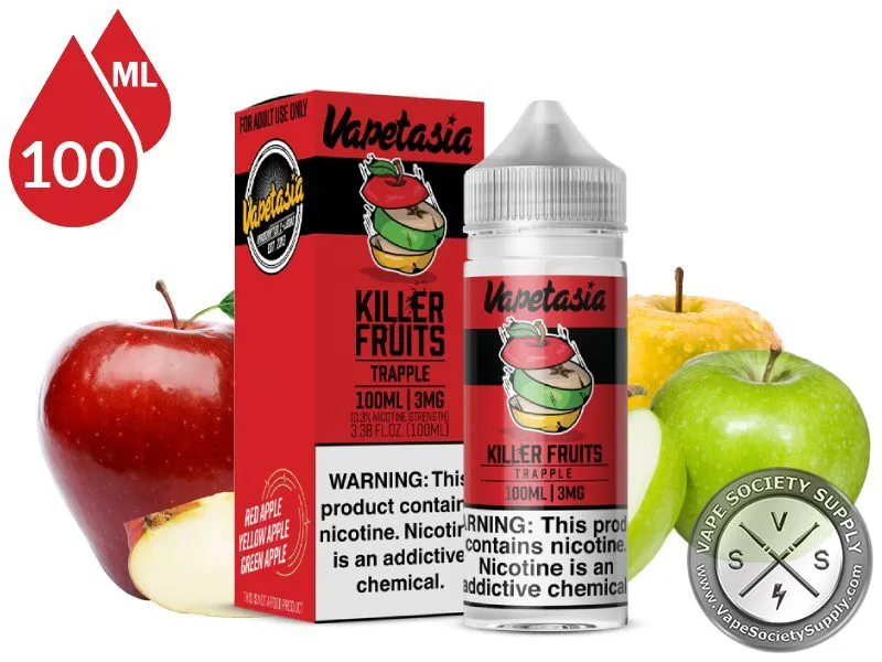 Trapple E-Liquid By Vapetasia