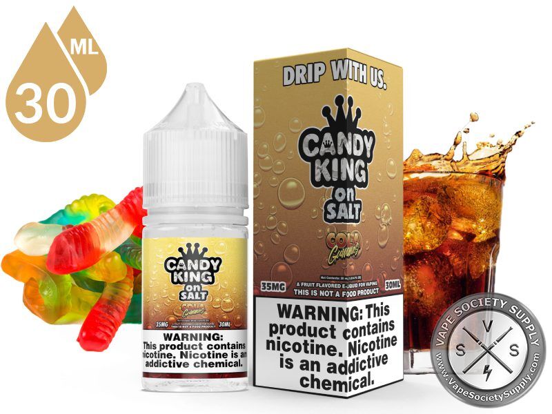Cola Gummies CANDY KING ON SALT