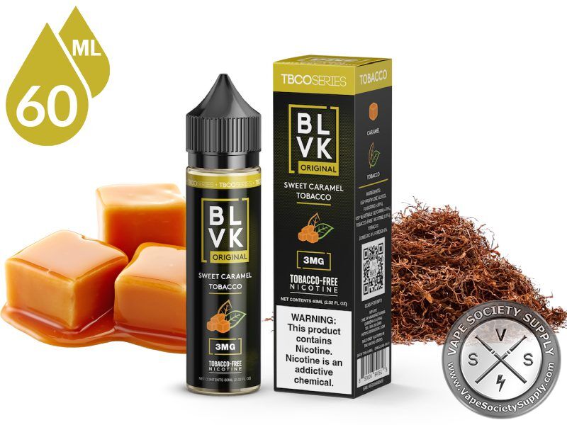 Sweet Caramel Tobacco BLVK TBCO SERIES TFN