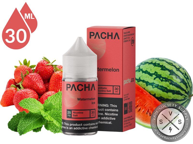 Watermelon ICE PACHA SYN SALTS