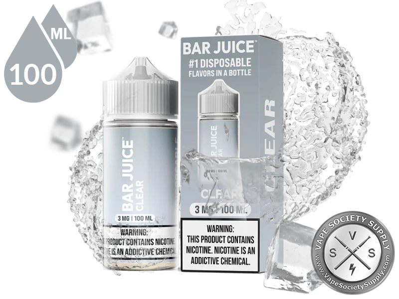Clear BAR JUICE