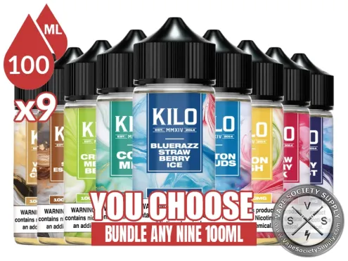 KILO Bundle 9 100ml (900ml)