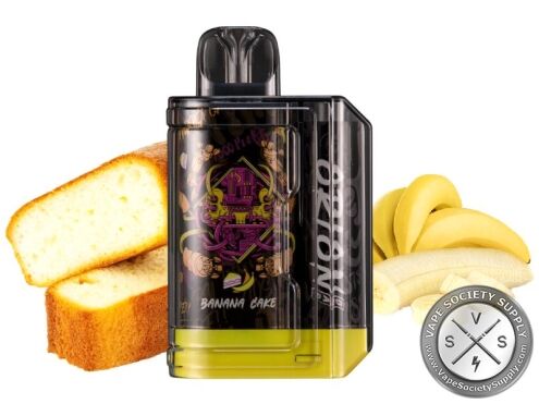 ORION BAR DISPOSABLE 7500 PUFFS Banana Cake