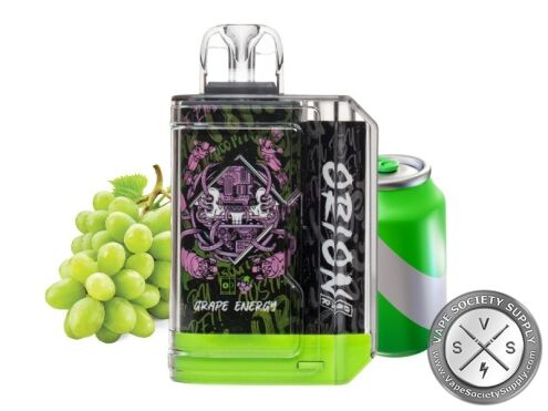 ORION BAR DISPOSABLE 7500 PUFFS Grape Energy