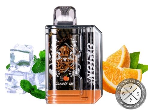 ORION BAR DISPOSABLE 7500 PUFFS Orange Ice