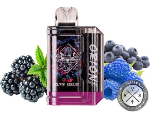 ORION BAR DISPOSABLE 7500 PUFFS Triple Berries