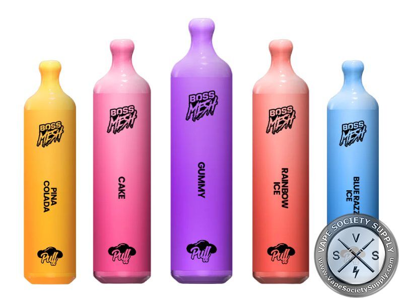 PUFF BOSS MESH PUFF BRANDS DISPOSABLE 3500 PUFF