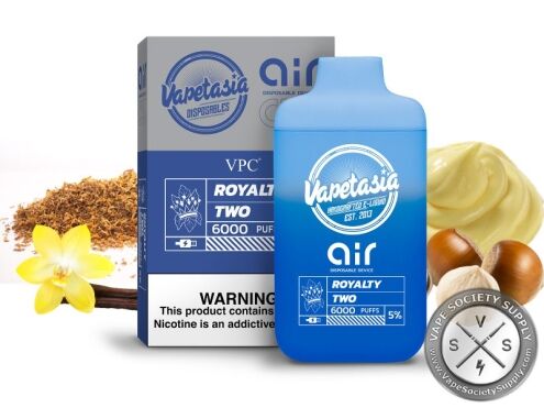 AIR x VAPETASIA DISPOSABLE 6000 PUFF Royalty II