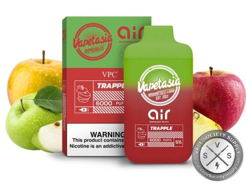 AIR x VAPETASIA DISPOSABLE 6000 PUFF Trapple