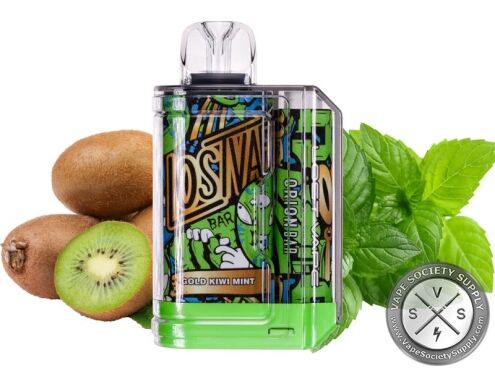 ORION BAR DISPOSABLE 7500 PUFFS Gold Kiwi Mint