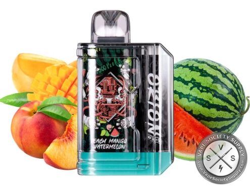 ORION BAR DISPOSABLE 7500 PUFFS Peach Mango Watermelon