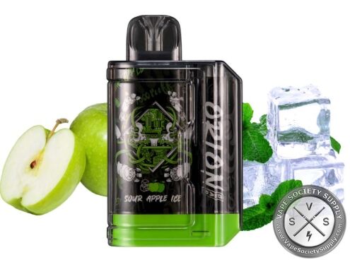 ORION BAR DISPOSABLE 7500 PUFFS Sour Apple Ice