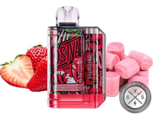 ORION BAR DISPOSABLE 7500 PUFFS Strawberry Chew