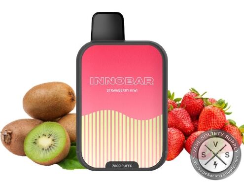 INNOKIN INNOBAR DISPOSABLE 7000 PUFFS Strawberry Kiwi