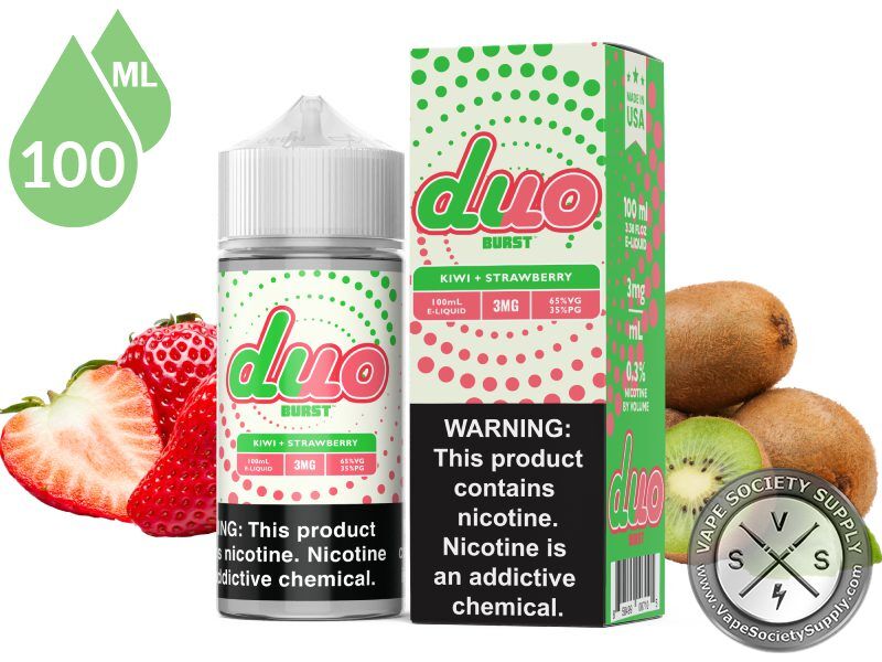 Kiwi Strawberry DUO BURST