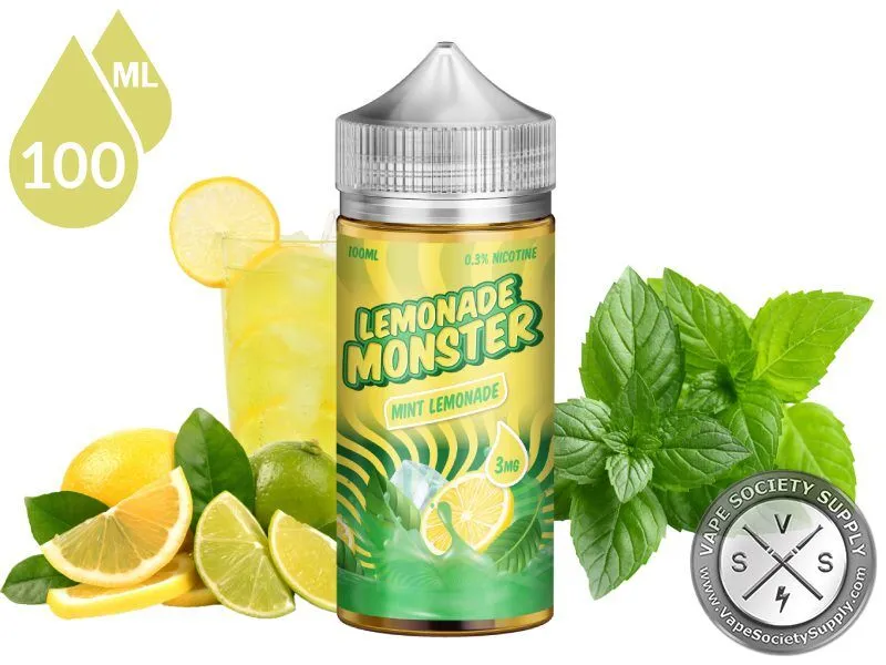 Mint LEMONADE MONSTER LIQUIDS SYN