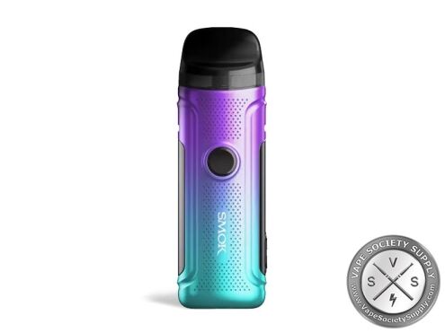 SMOK Nord C Pod Starter Kit Cyan Purple