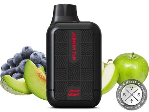 TYSON 2.0 HEAVYWEIGHT DISPOSABLE 7000 PUFFS Apple Melonberry