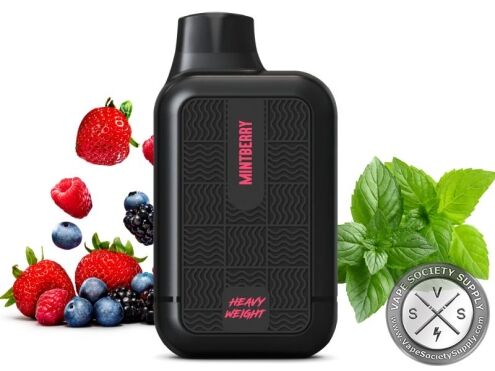 TYSON 2.0 HEAVYWEIGHT DISPOSABLE 7000 PUFFS Mintberry