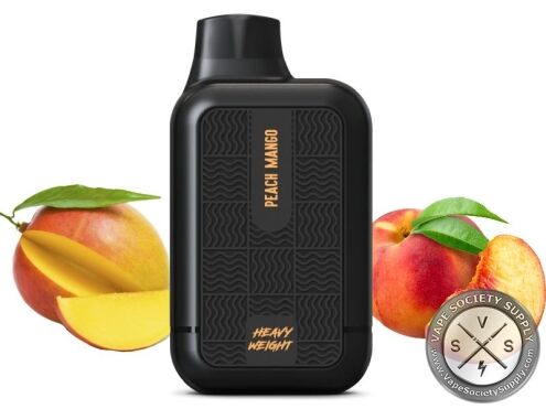 TYSON 2.0 HEAVYWEIGHT DISPOSABLE 7000 PUFFS Peach Mango