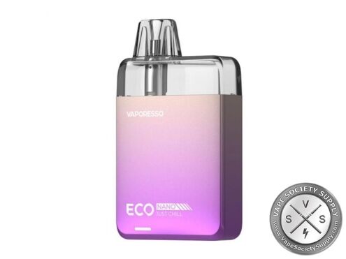 VAPORESSO ECO NANO Starter Kit Sparkling Purple