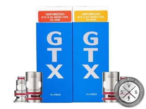 Vaporesso GTX Replacement Coils